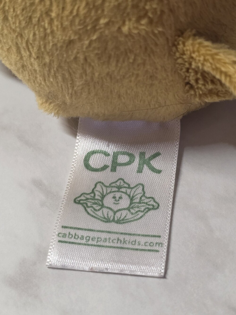 Classic Plush Lion Cabbage Patch Kid - Picture 2 of 10
